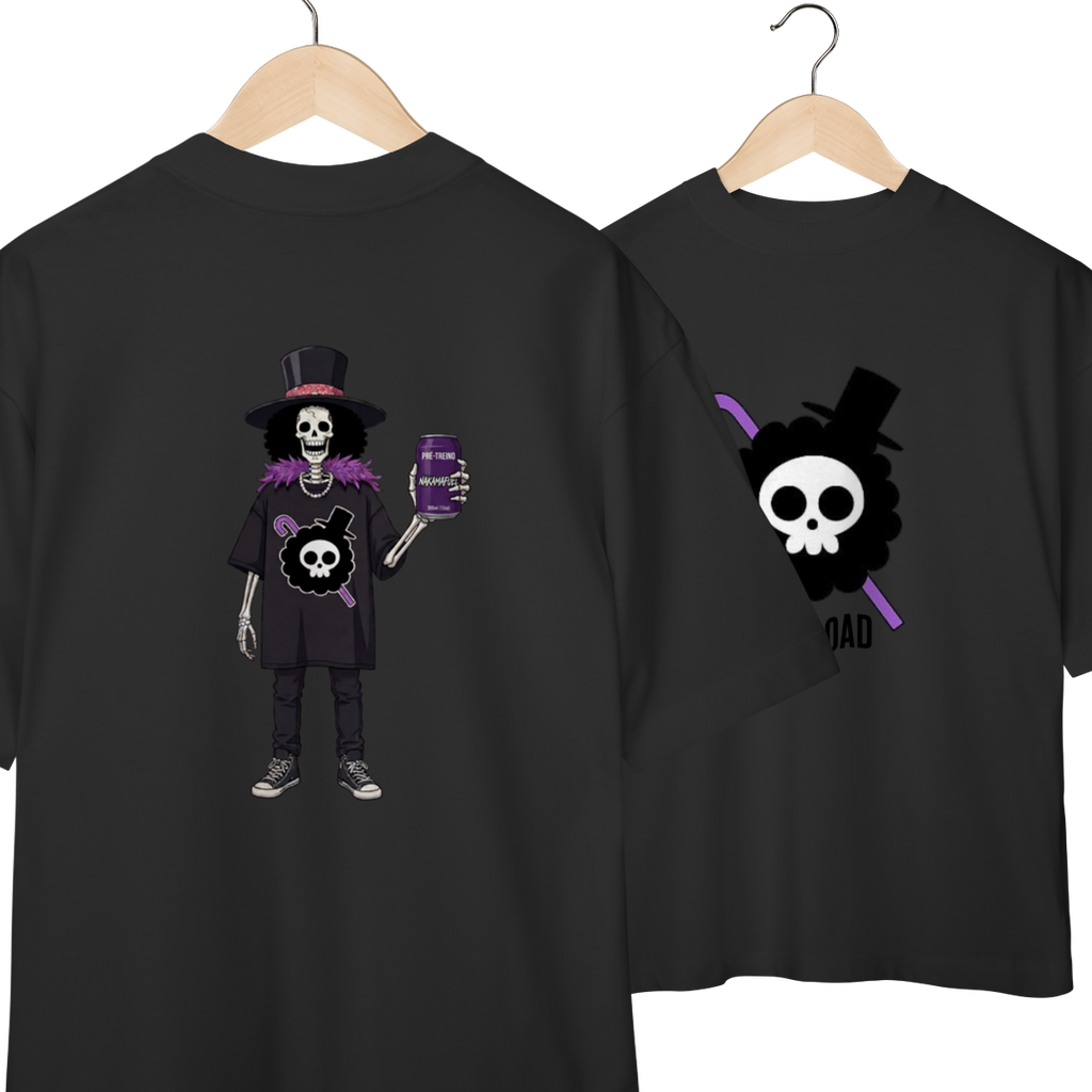 Camiseta Oversized brook - edit nakamafuel
