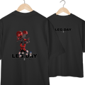 Camiseta Oversized Goku - Leg Day