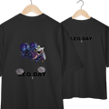 Camiseta Oversized Gohan e Piccolo - Led Day