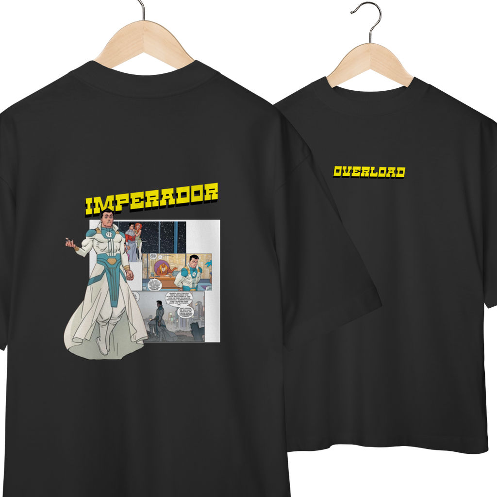 Camiseta Oversized mark grayson - imperador