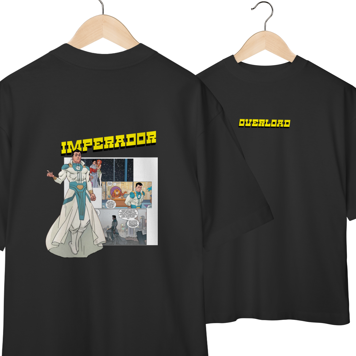 Camiseta Oversized mark grayson - imperador