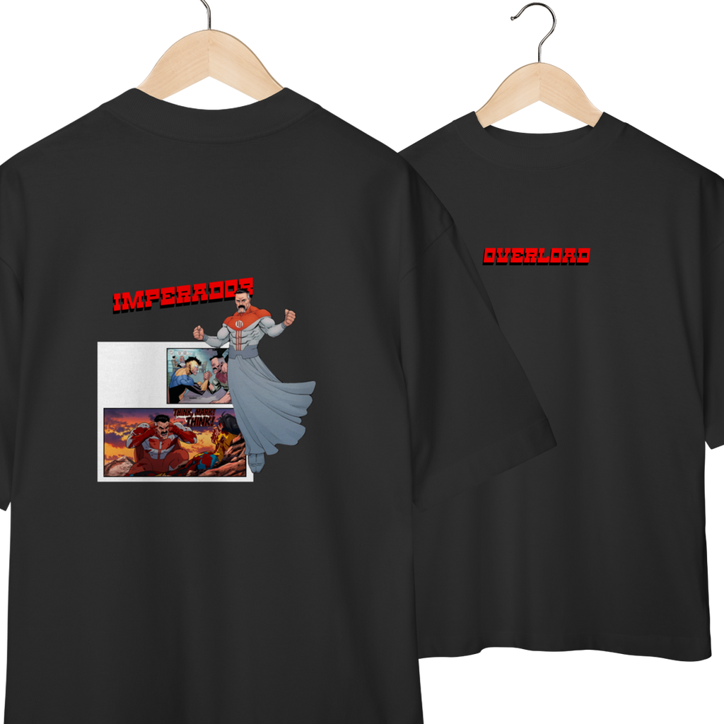 Camiseta Oversized Nolan Grayson - imperador