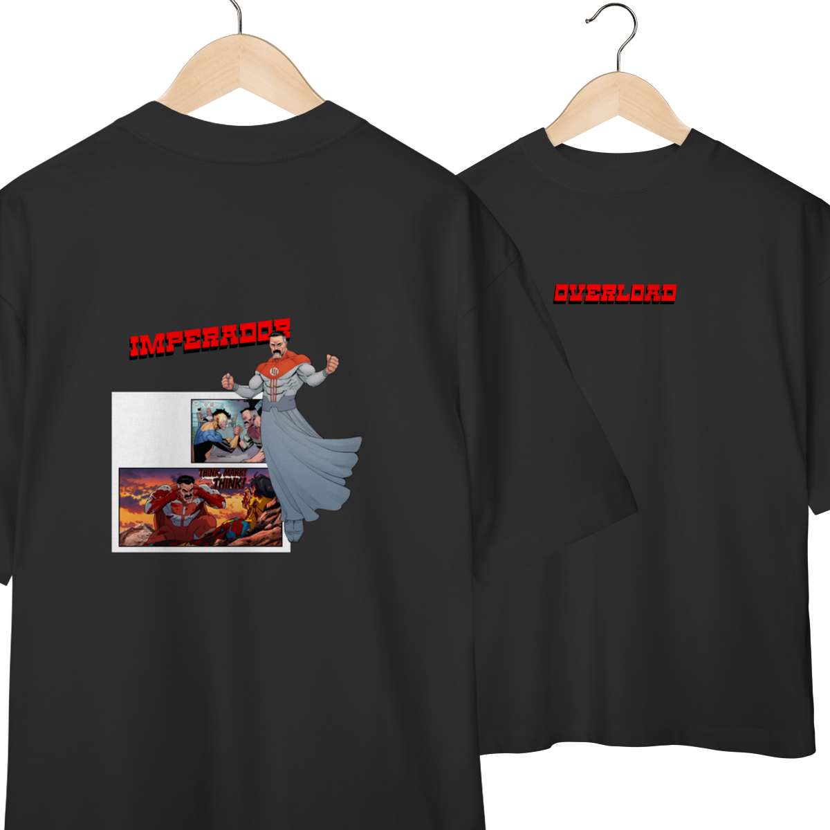 Camiseta Oversized Nolan Grayson - imperador