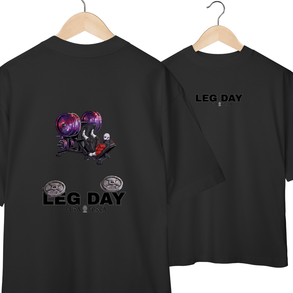 Camiseta Oversized Jirem - Leg Day