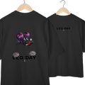 Camiseta Oversized Jirem - Leg Day