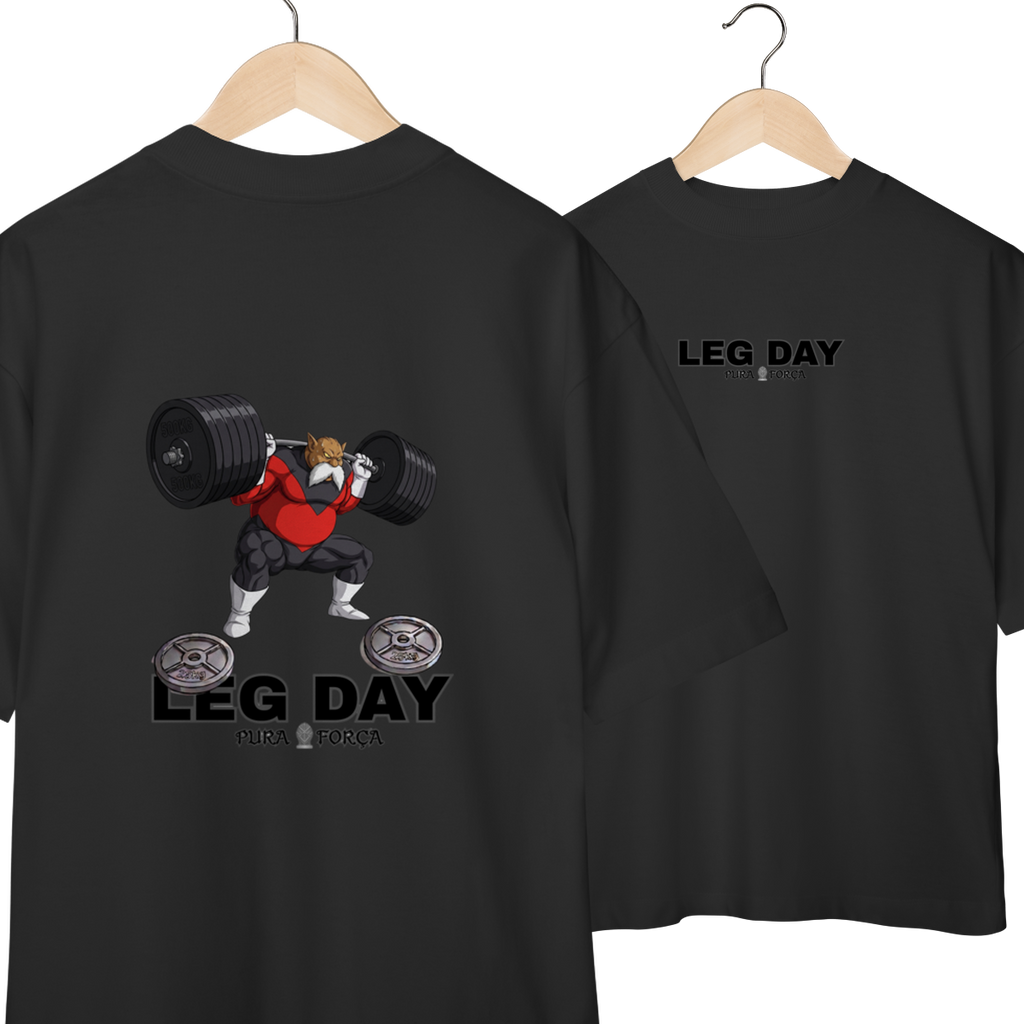 Camiseta Oversized Toppo - Leg Day