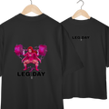 Camiseta Oversized eve - Leg Day