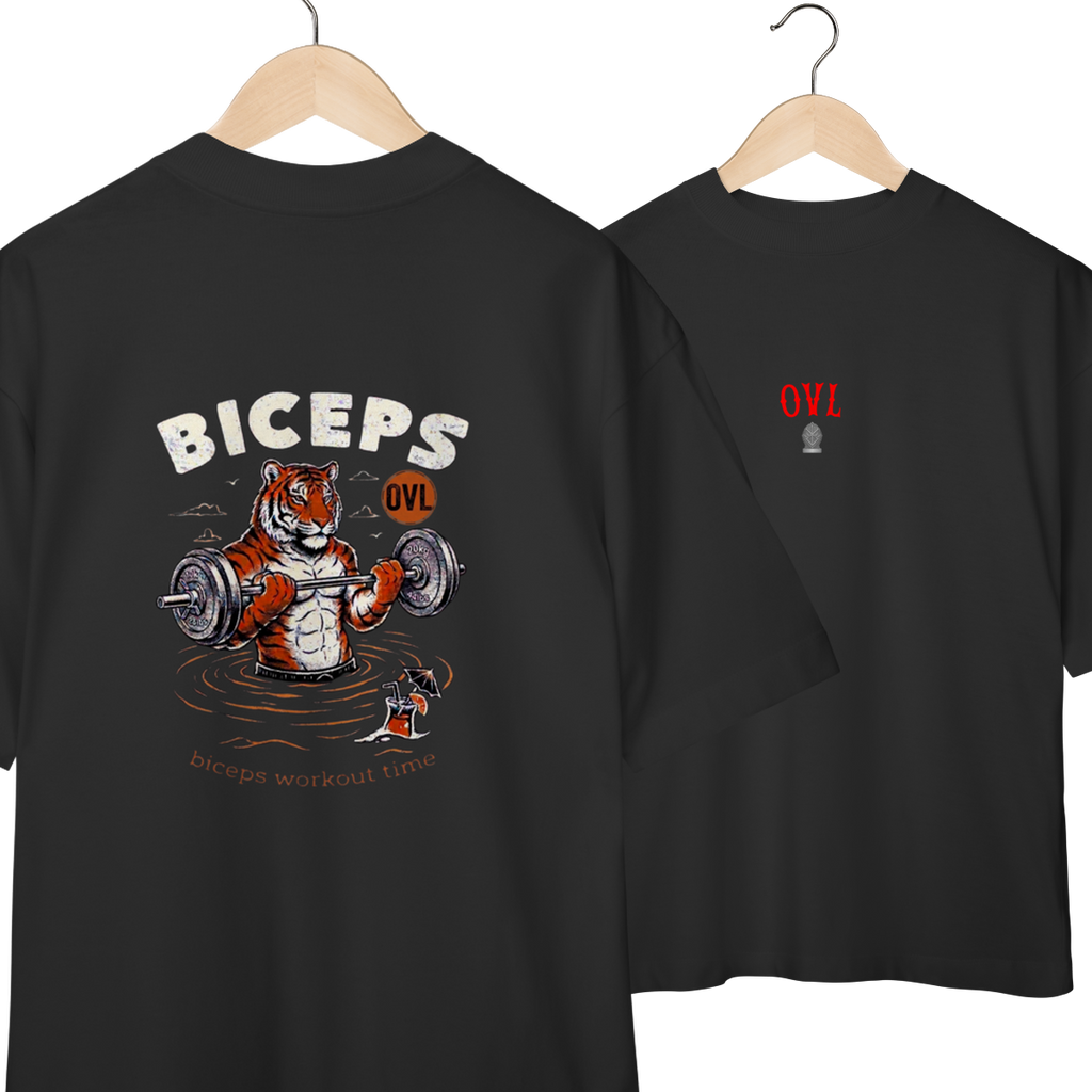 Camiseta Oversized - Biceps