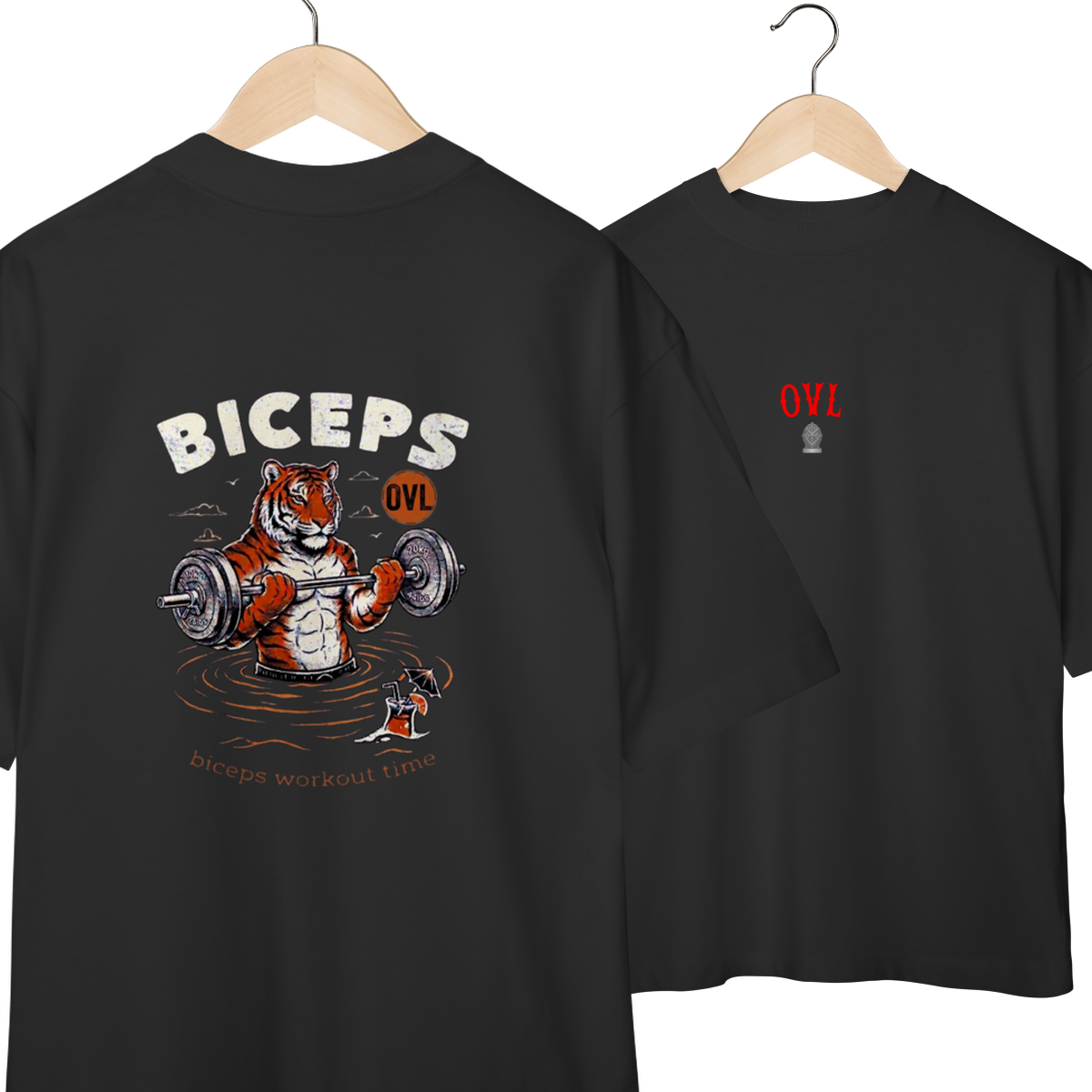 Camiseta Oversized - Biceps