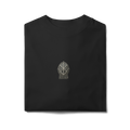 Camiseta Oversized "Leg Day" cor preta