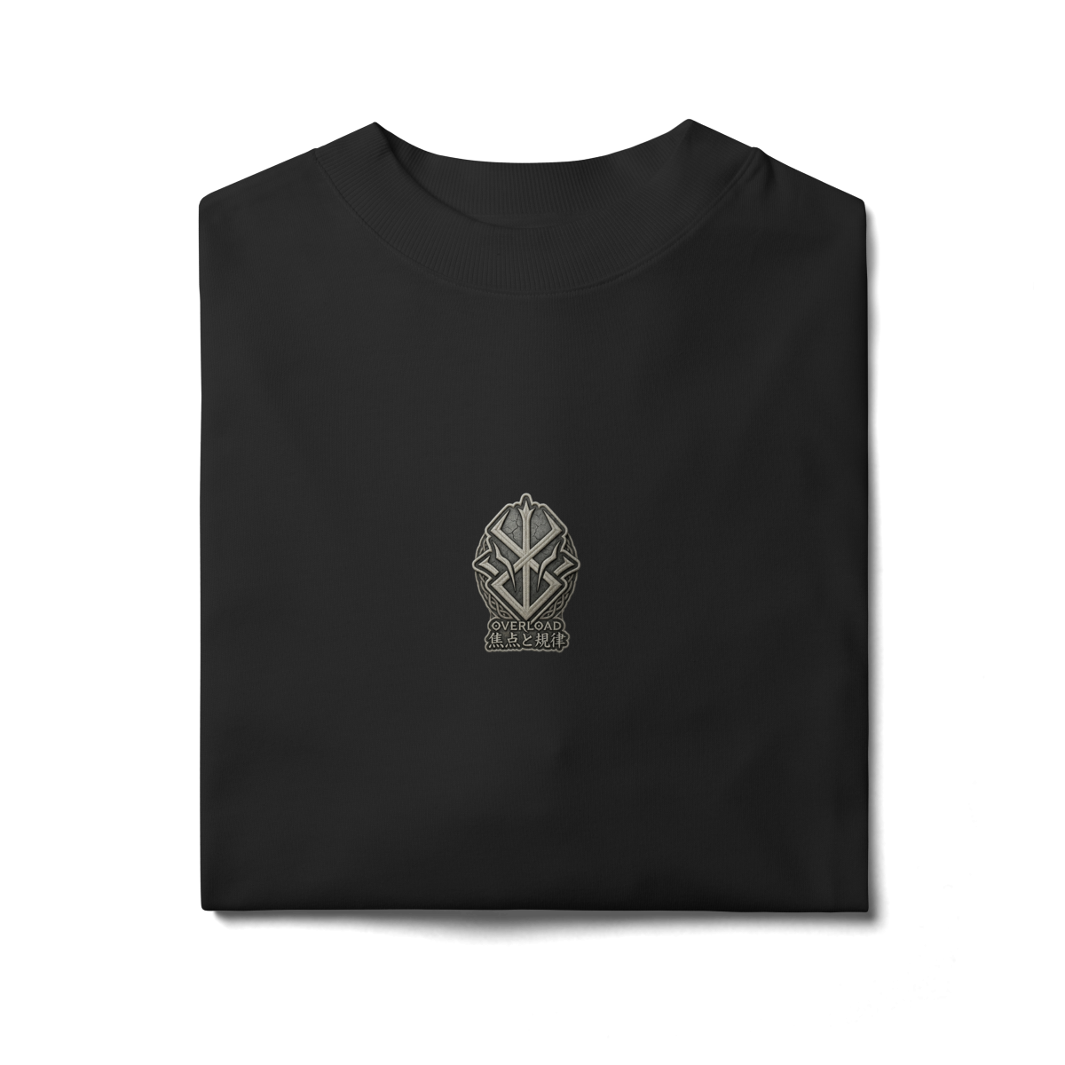 Camiseta Oversized "T.D.A.H" cor preto
