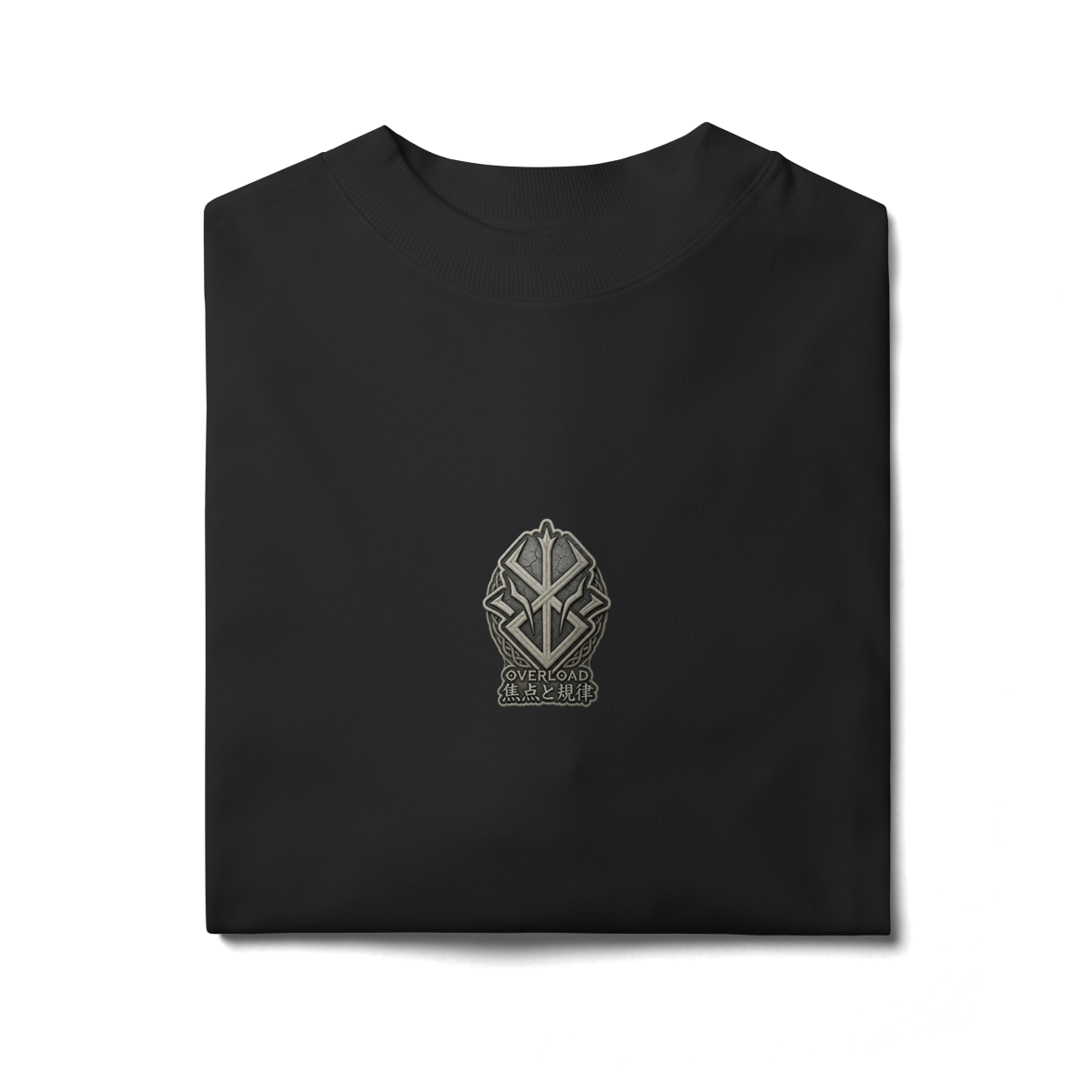 Camiseta Oversized "Afrodite OLYMPIA" cor preto