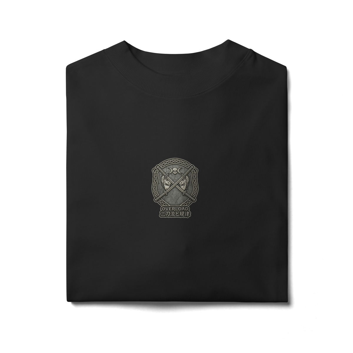 Camiseta Oversized "Zoro" cor preto