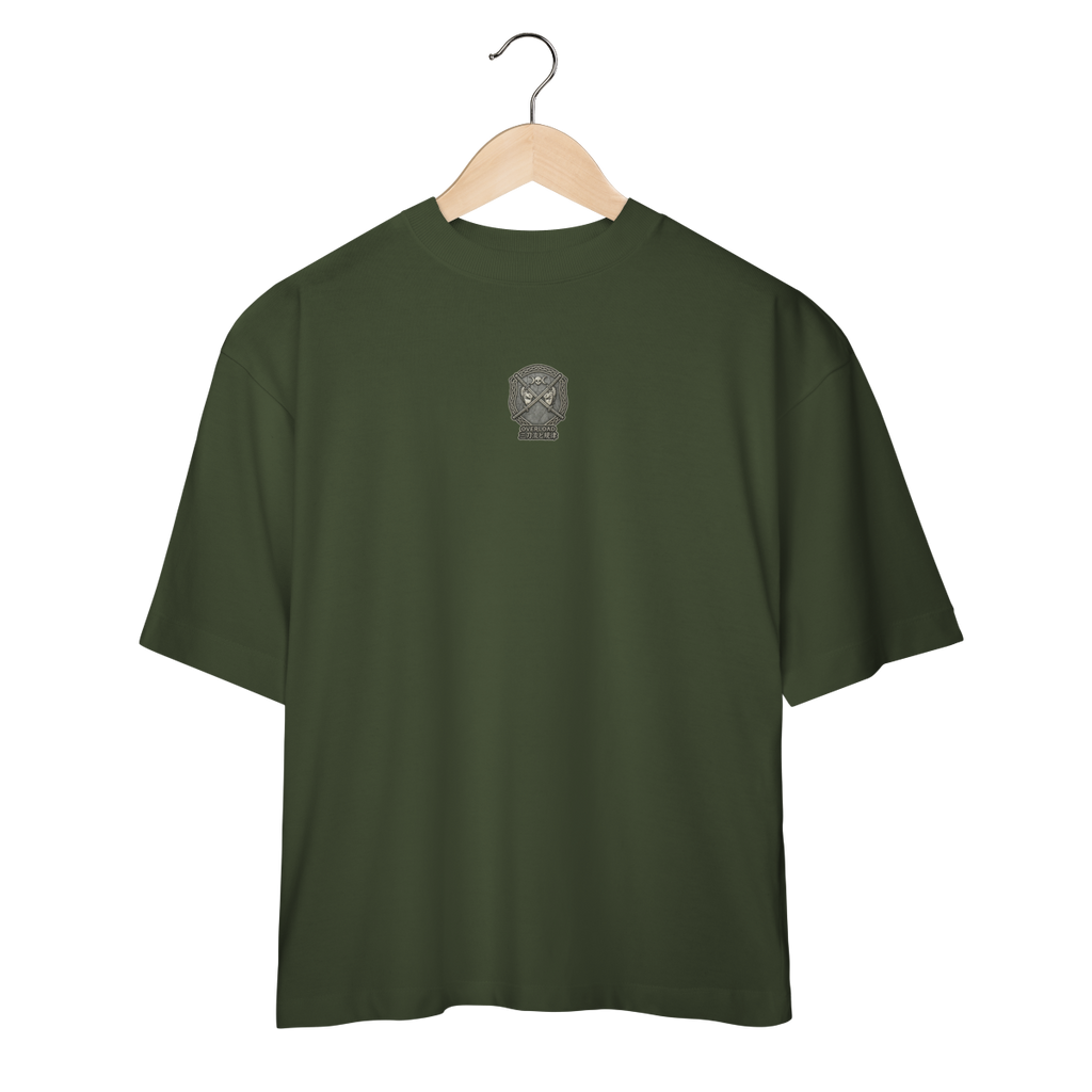 Camiseta Oversized "Zoro" cor verde