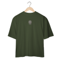 Camiseta Oversized "Zoro" cor verde