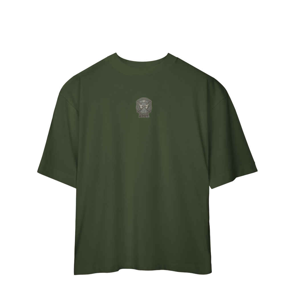 Camiseta Oversized "Zoro" cor verde