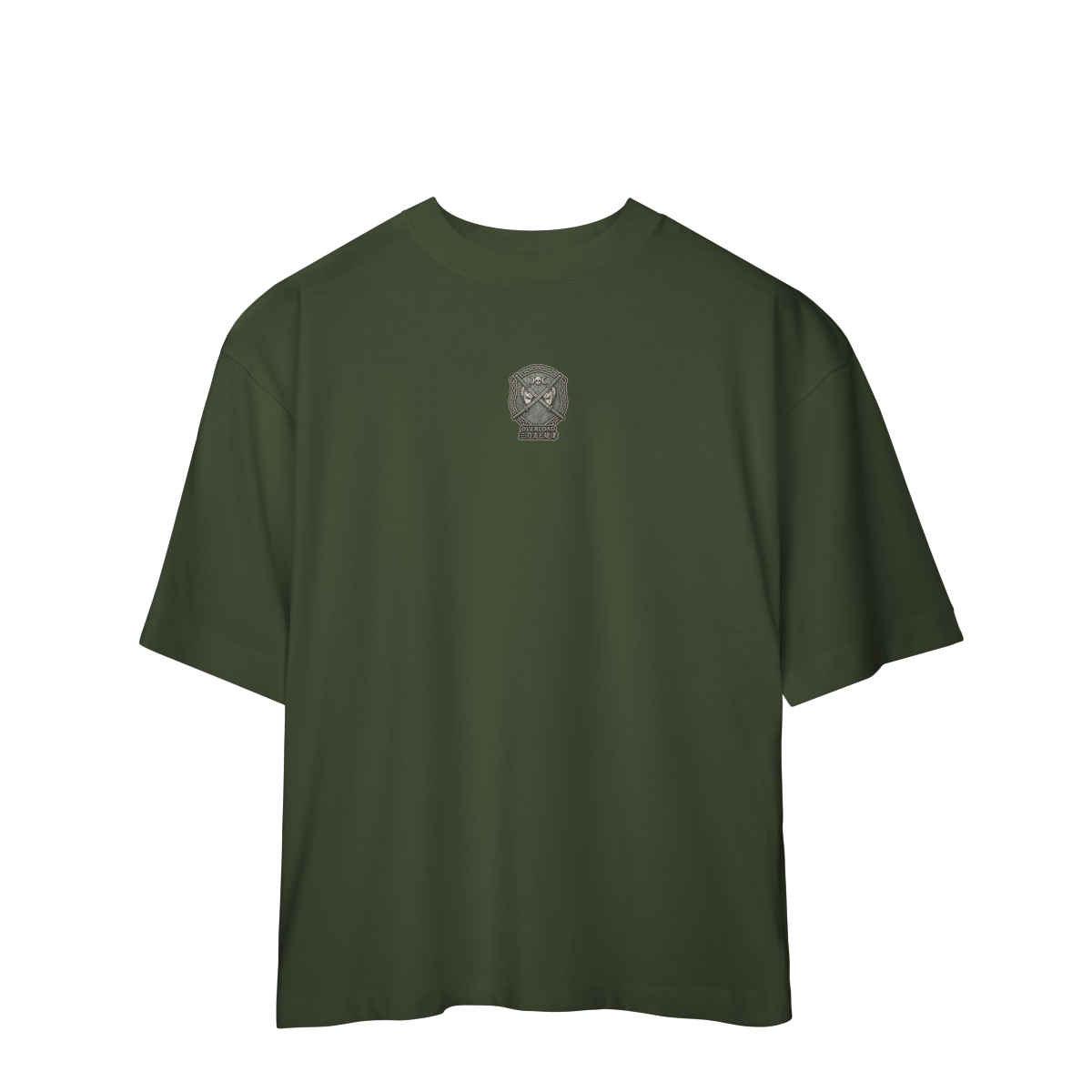 Camiseta Oversized "Zoro" cor verde