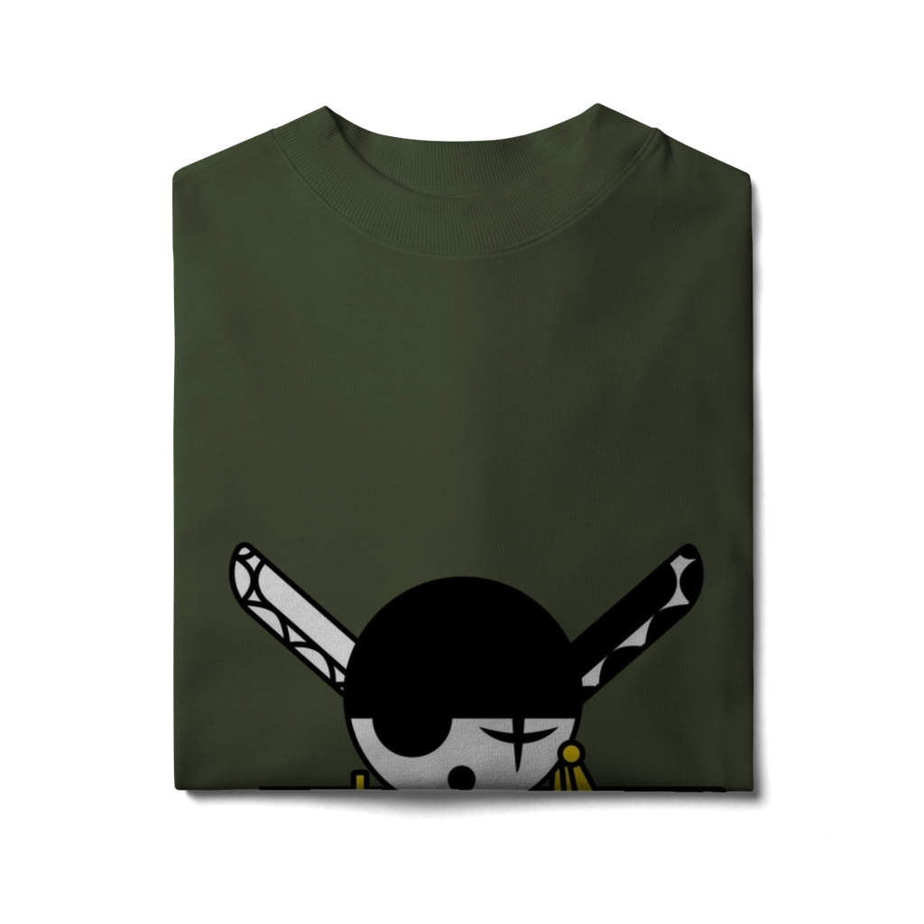 Camiseta Oversized zoro - edit nakamafuel