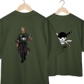 Camiseta Oversized zoro - edit nakamafuel