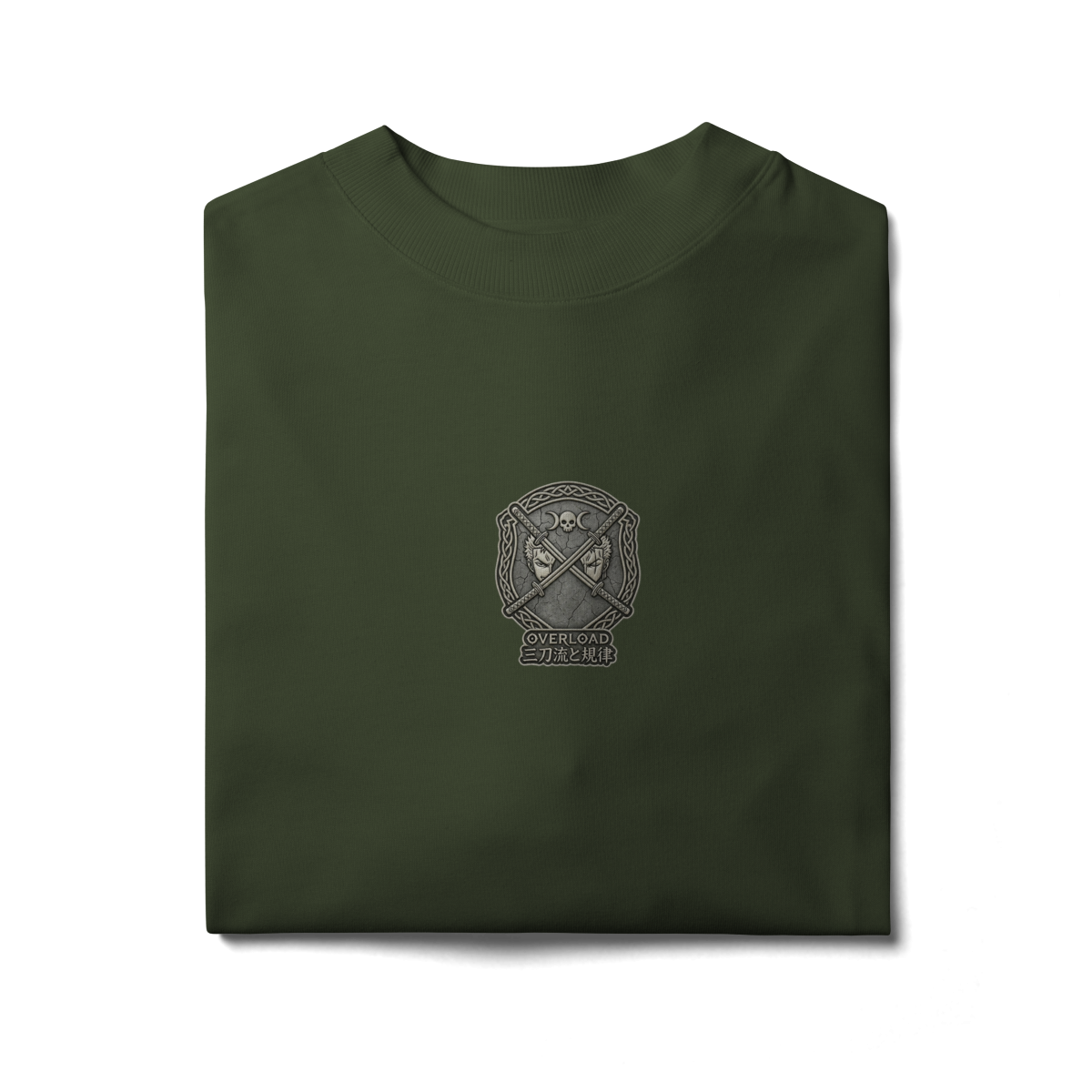 Camiseta Oversized "Zoro" cor verde