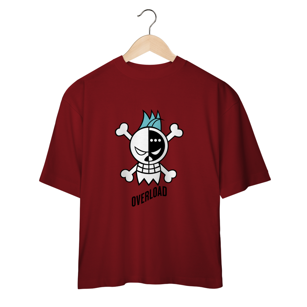Camiseta Oversized frank - edit nakamafue