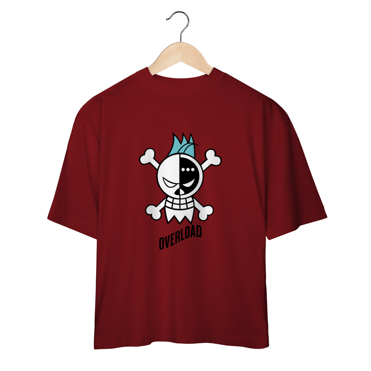 Camiseta Oversized frank - edit nakamafue