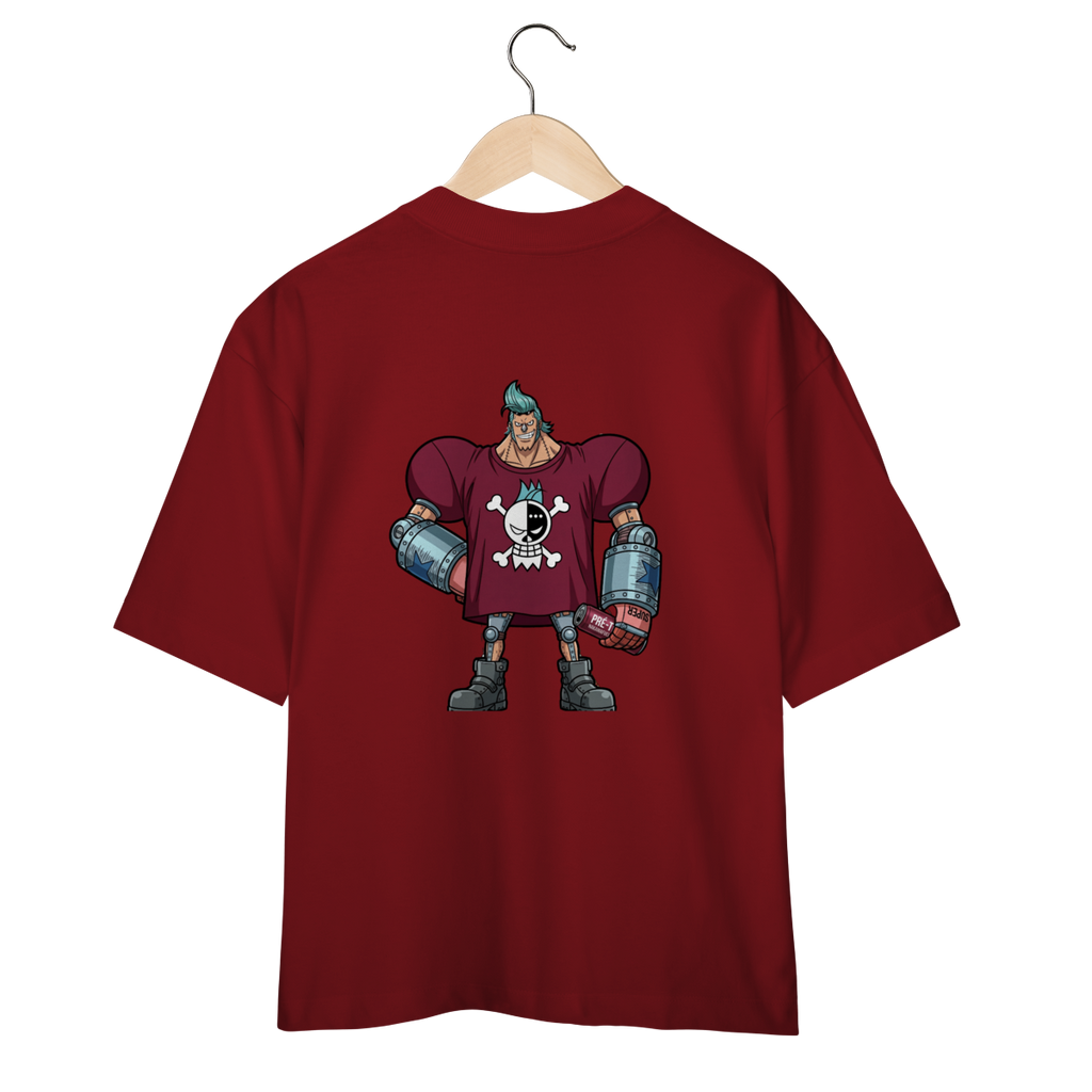 Camiseta Oversized frank - edit nakamafue