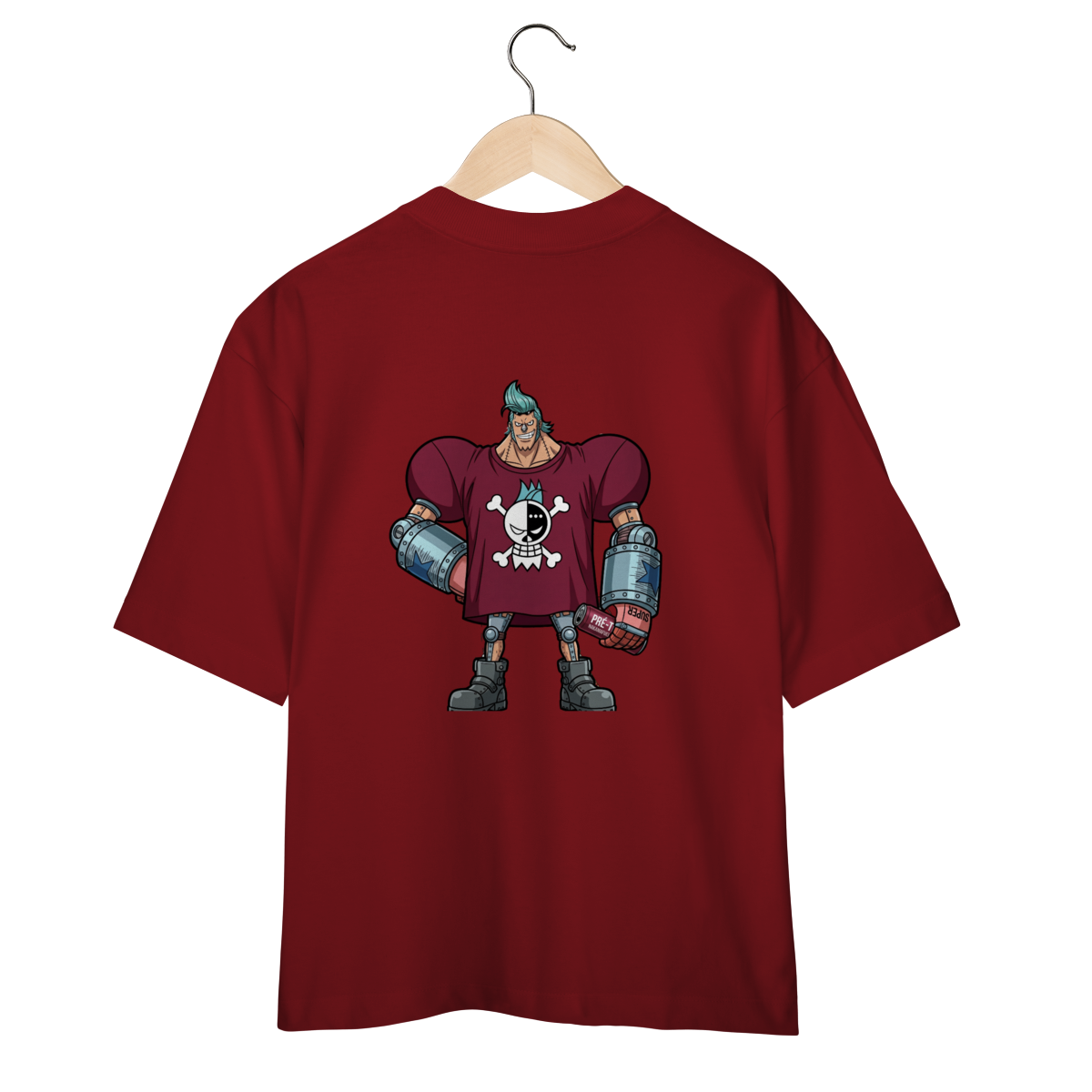 Camiseta Oversized frank - edit nakamafue