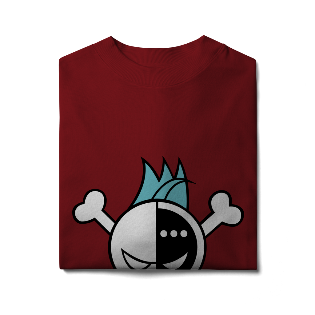 Camiseta Oversized frank - edit nakamafue