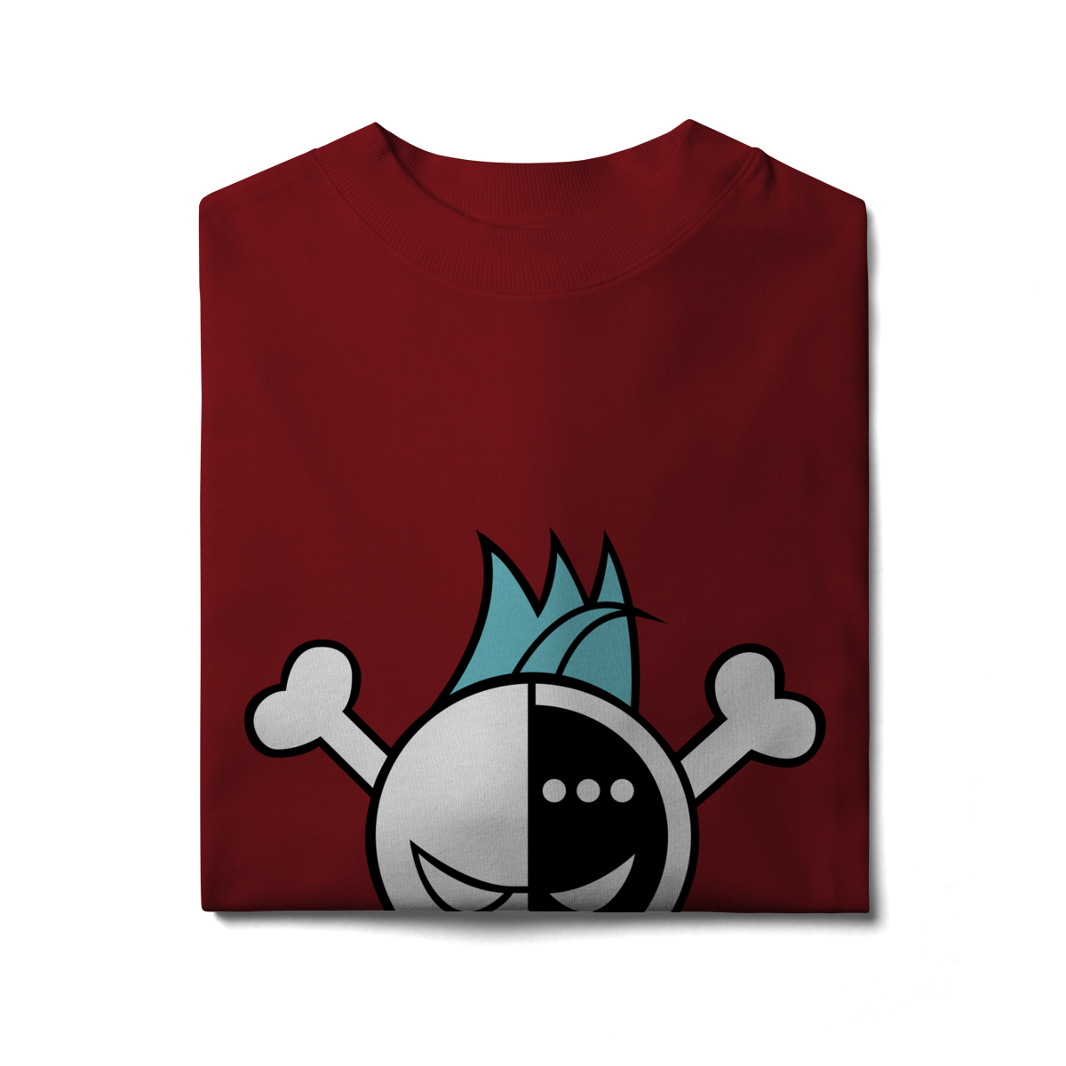Camiseta Oversized frank - edit nakamafue
