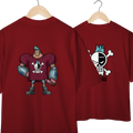 Camiseta Oversized frank - edit nakamafue