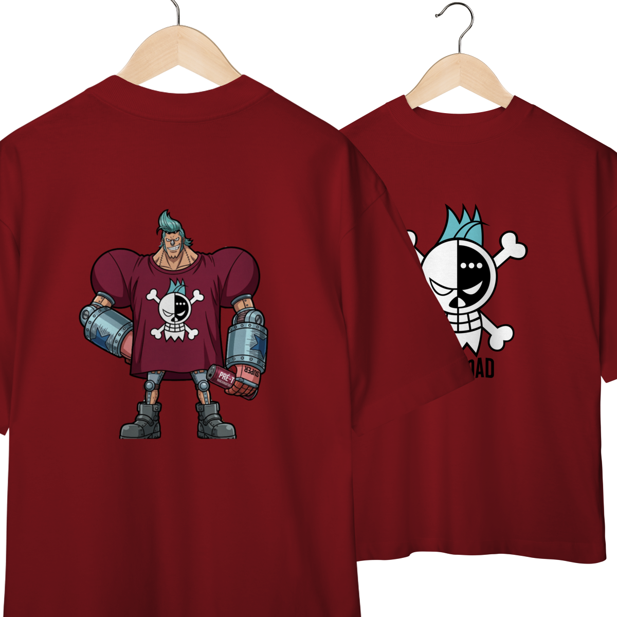 Camiseta Oversized frank - edit nakamafue